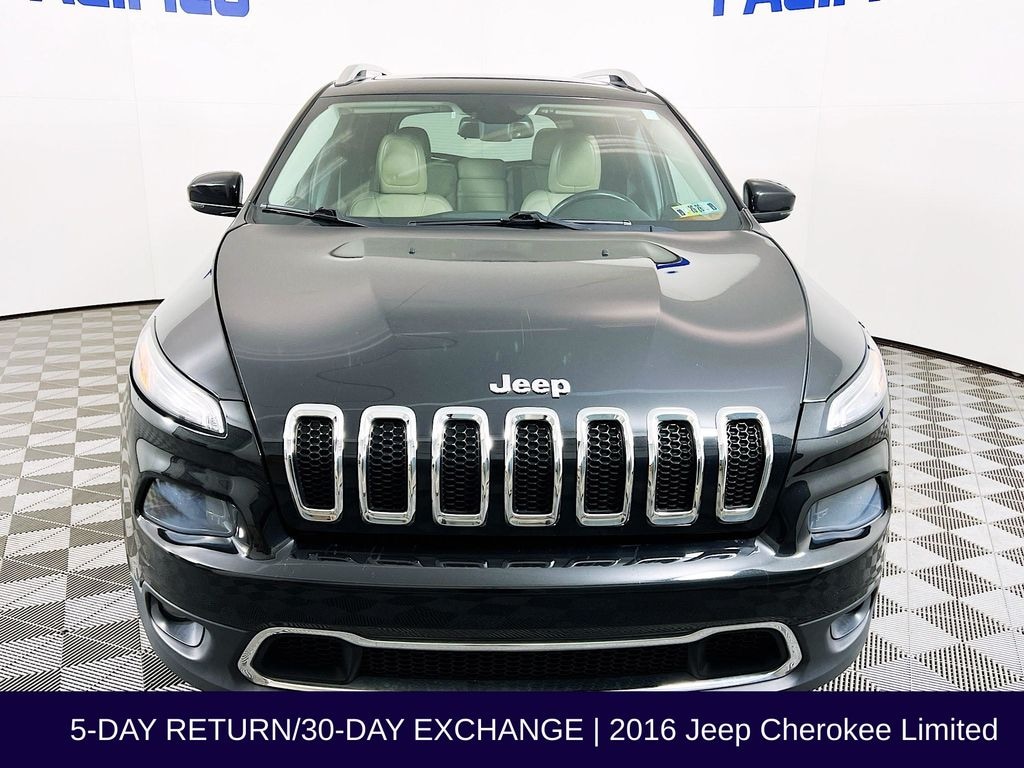 Used 2016 Jeep Cherokee Limited 4x4 SUV