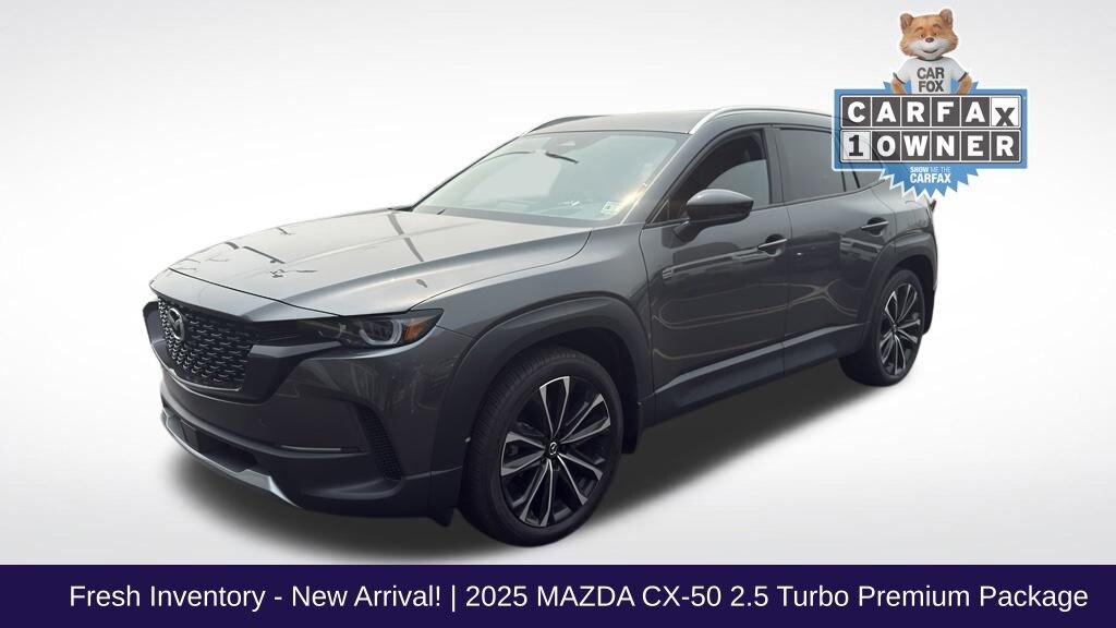 Used 2025 Mazda CX-50 2.5 Turbo Premium Package SUV