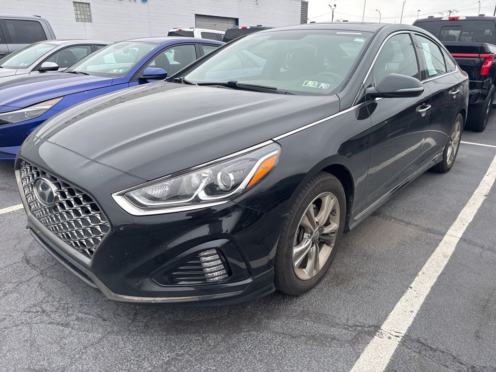 Used 2018 Hyundai Sonata Sport+ Sedan