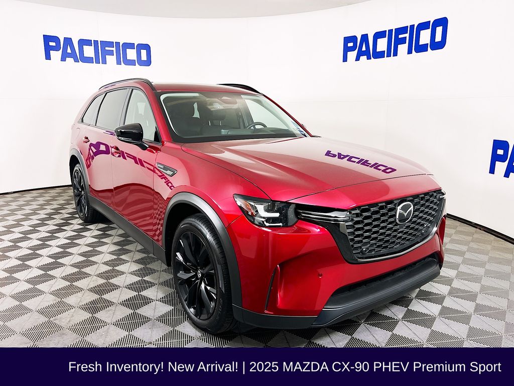 2025 Mazda CX-90 Premium Sport's photo