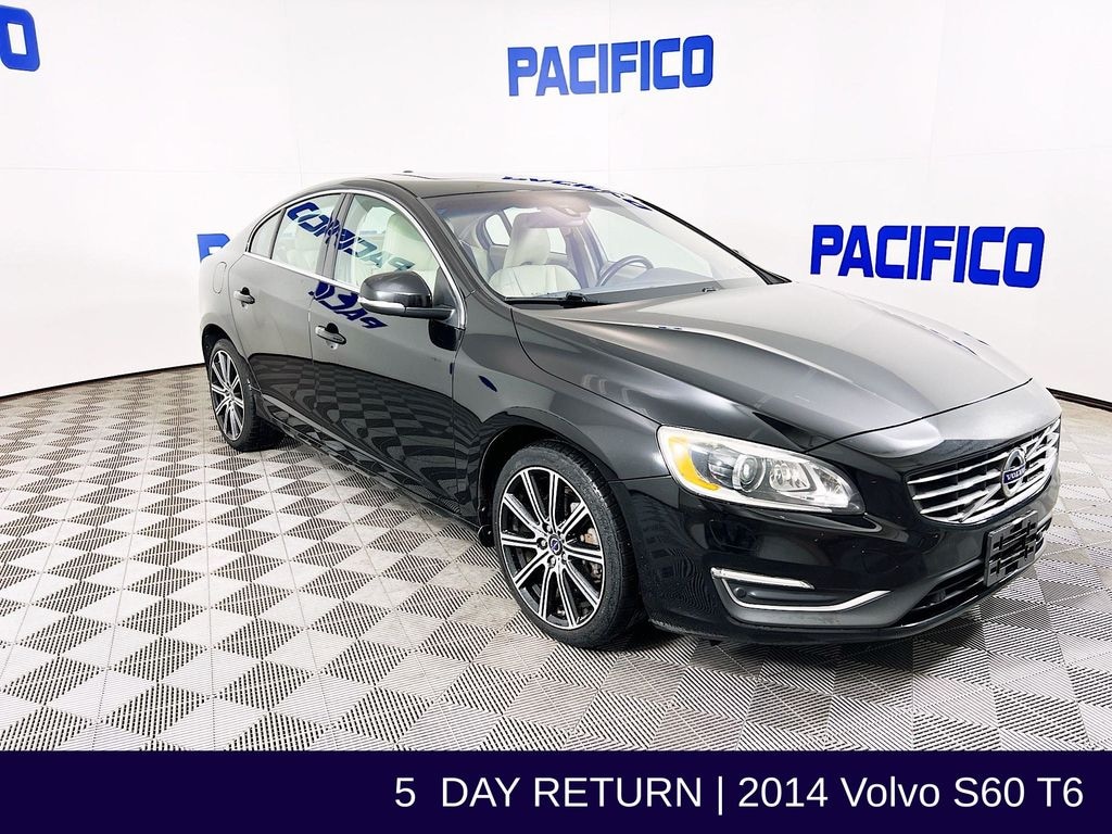 Used 2014 Volvo S60 T6 Sedan