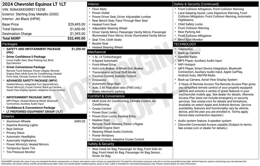 Used 2024 Chevrolet Equinox LT w/1LT SUV