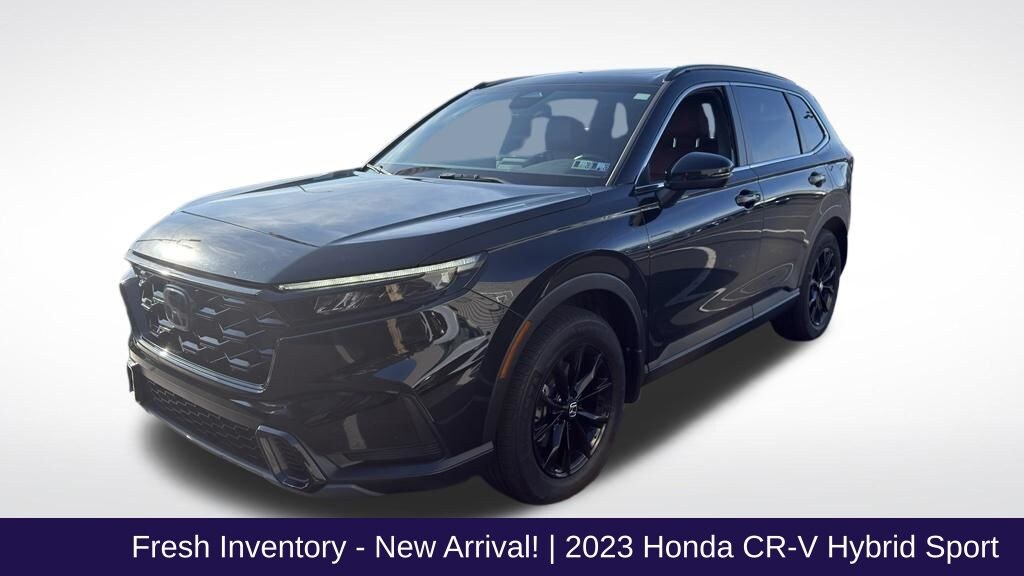 Used 2023 Honda CR-V Hybrid Sport SUV