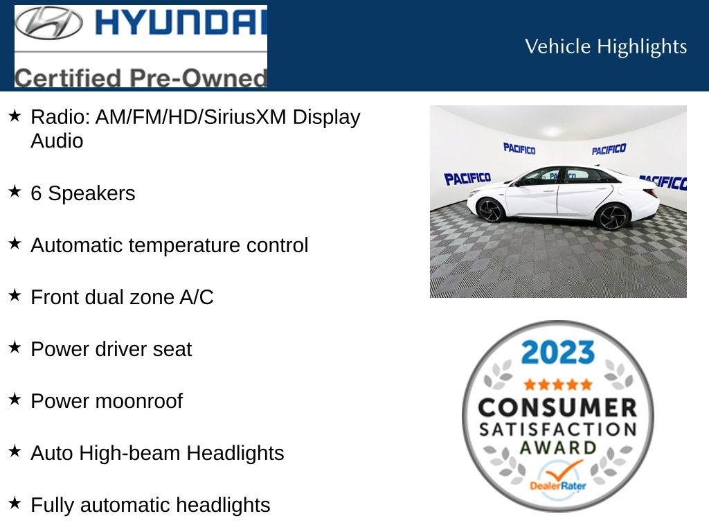 Used 2021 Hyundai Elantra N-Line Sedan