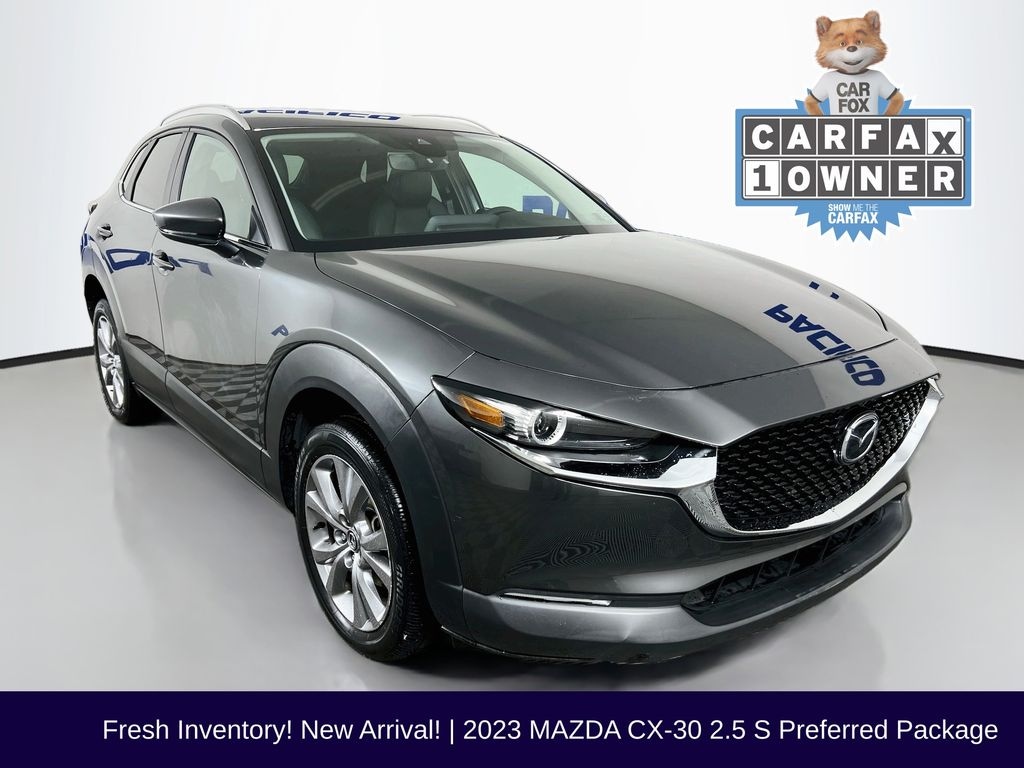 Used 2023 Mazda CX-30 2.5 S Preferred Package SUV