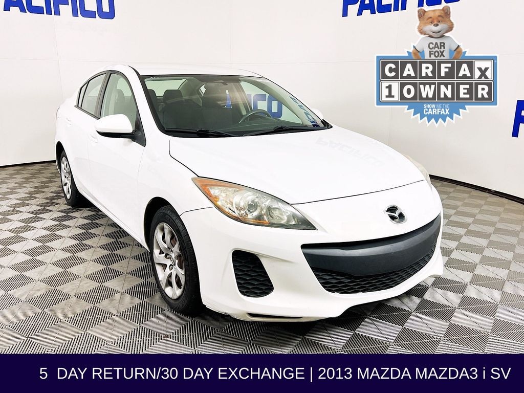 Used 2013 Mazda Mazda3 i SV Sedan