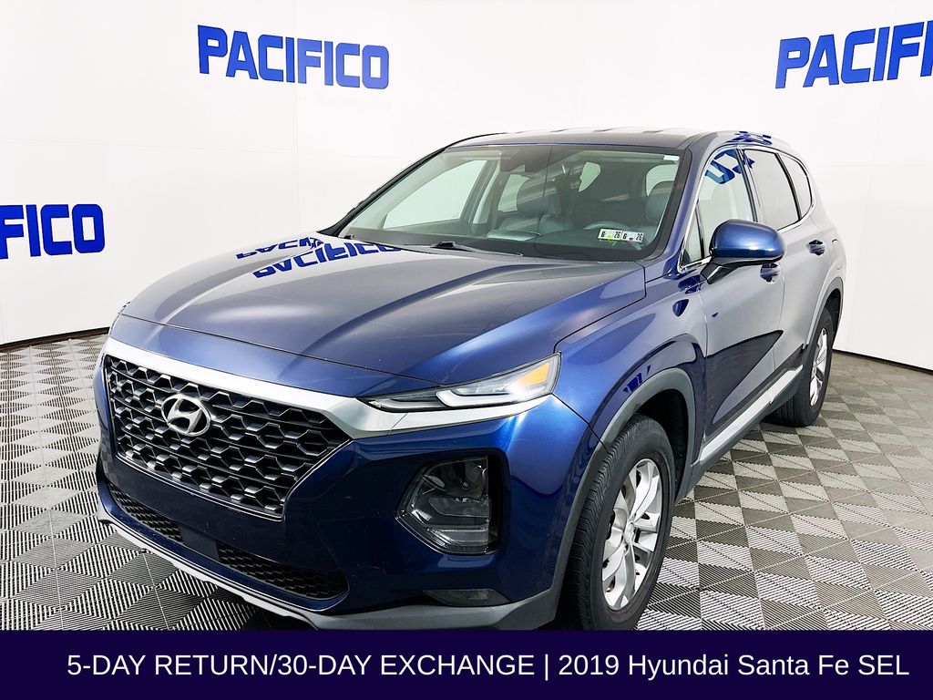 2019 Hyundai Santa Fe SEL photo 3