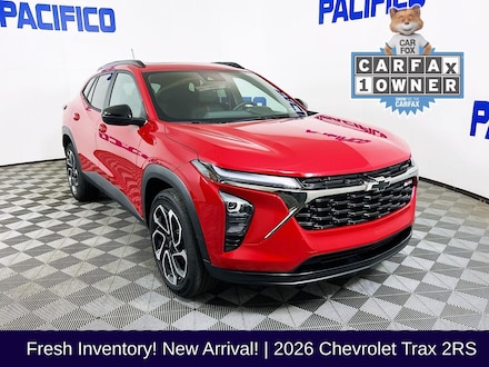 2026 Chevrolet Trax 2RS SUV