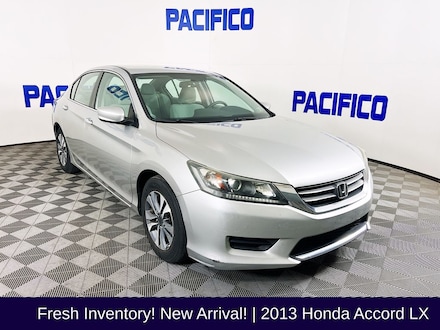 2013 Honda Accord LX Sedan