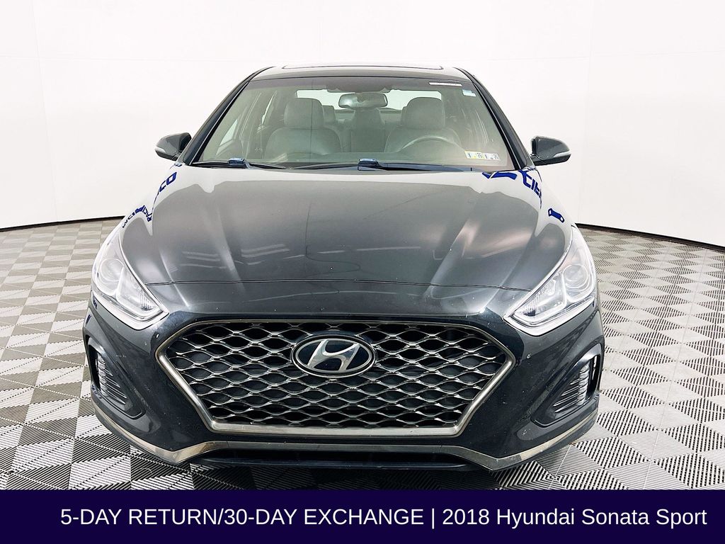 2018 Hyundai Sonata Sport photo 2