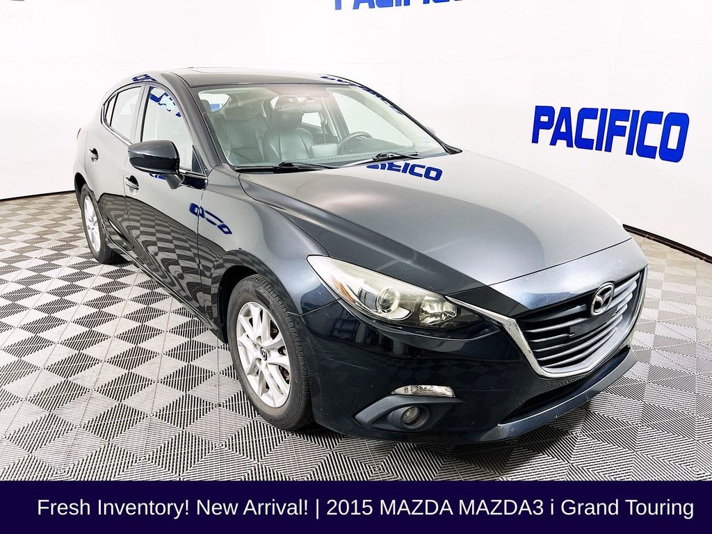 Used 2015 Mazda Mazda3 i Grand Touring Hatchback