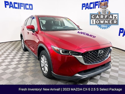 2023 Mazda CX-5 2.5 S Select Package SUV