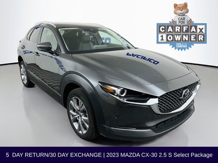 2023 Mazda CX-30 2.5 S Select Package SUV