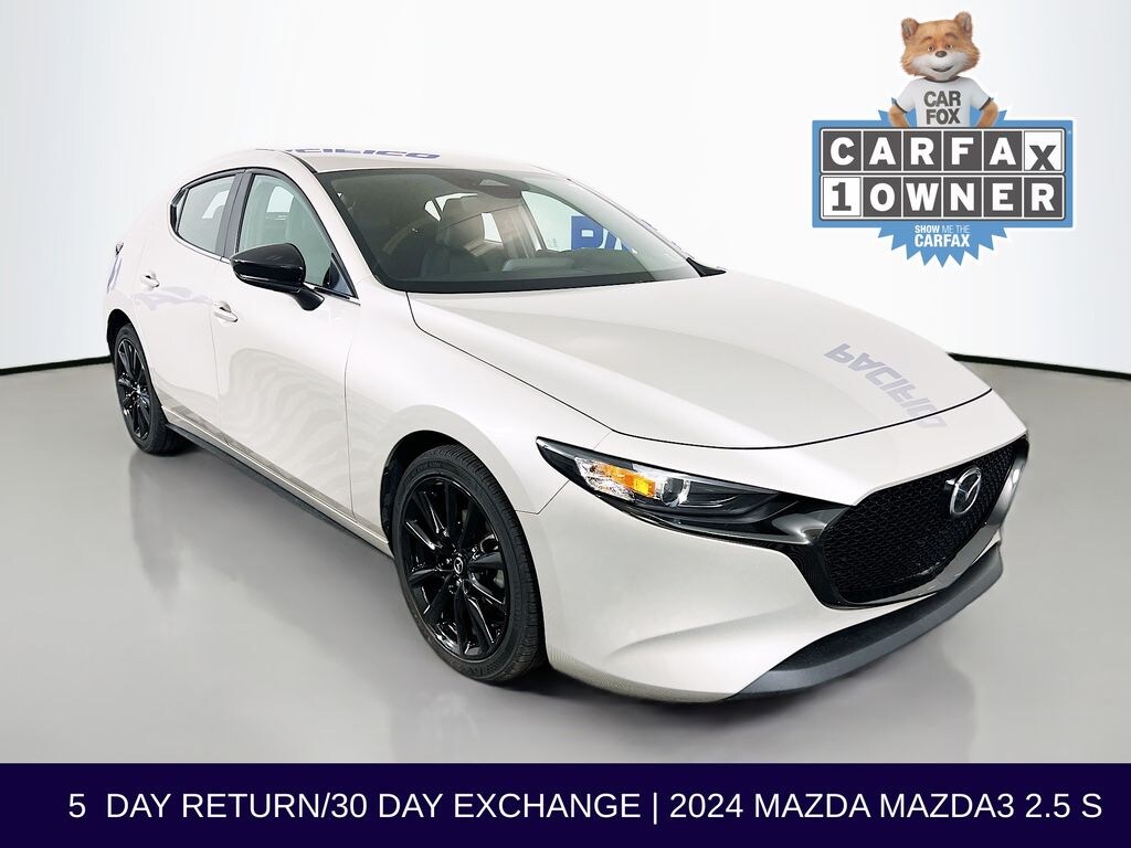 Used 2024 Mazda Mazda3 2.5 S Select Sport Hatchback