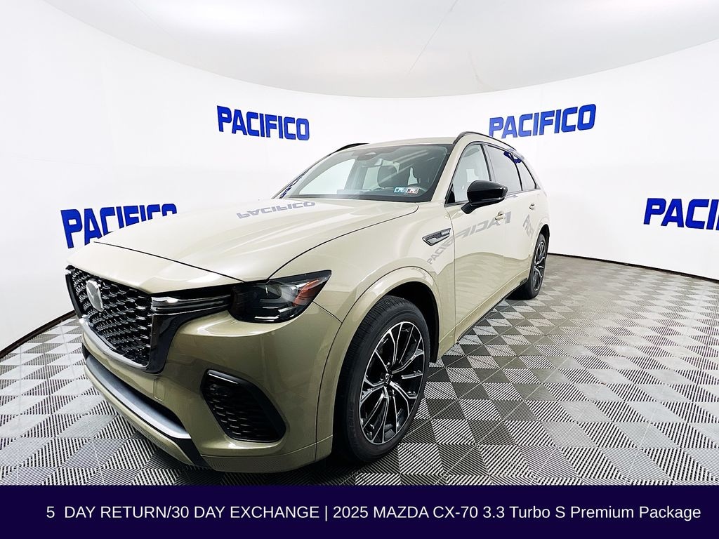 Used 2025 Mazda CX-70 3.3 Turbo S Premium Package SUV