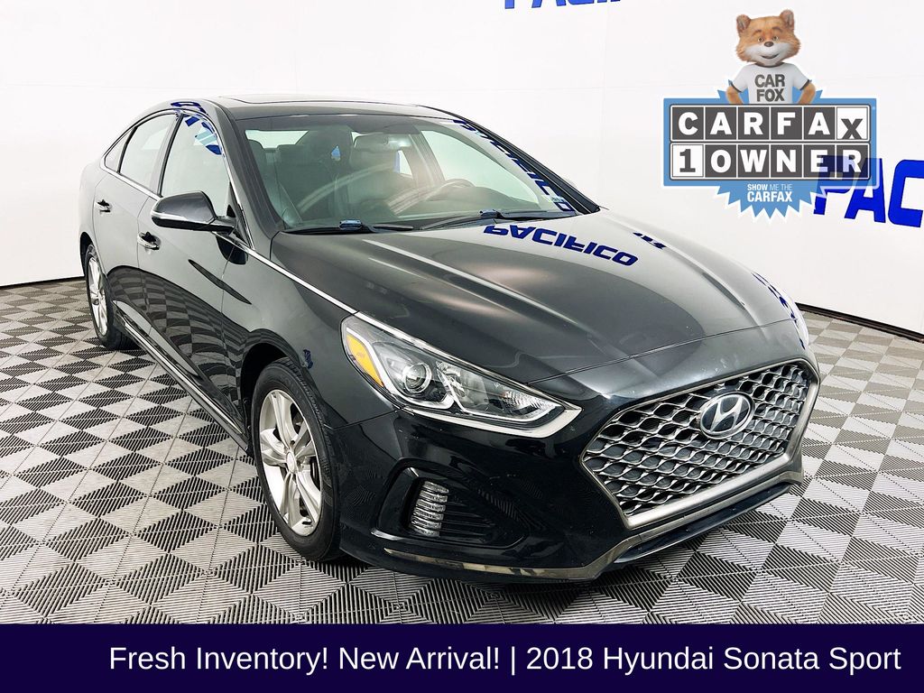 2018 Hyundai Sonata Sport