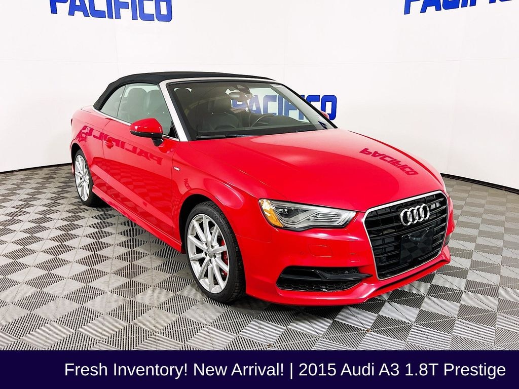 Used 2015 Audi A3 1.8T Premium (S tronic) Cabriolet