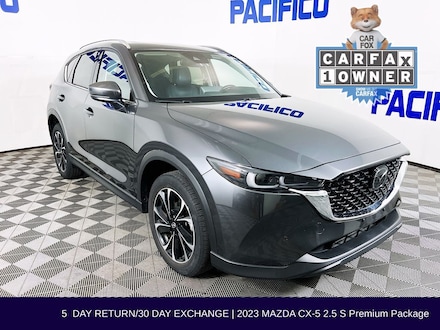 2023 Mazda CX-5 2.5 S Premium Package SUV