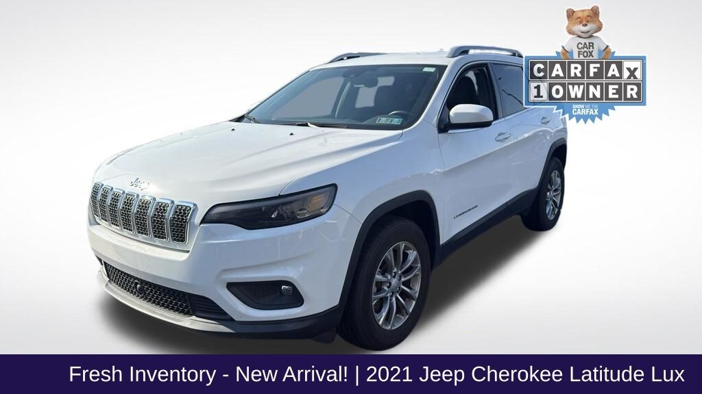 Used 2021 Jeep Cherokee Latitude Lux SUV