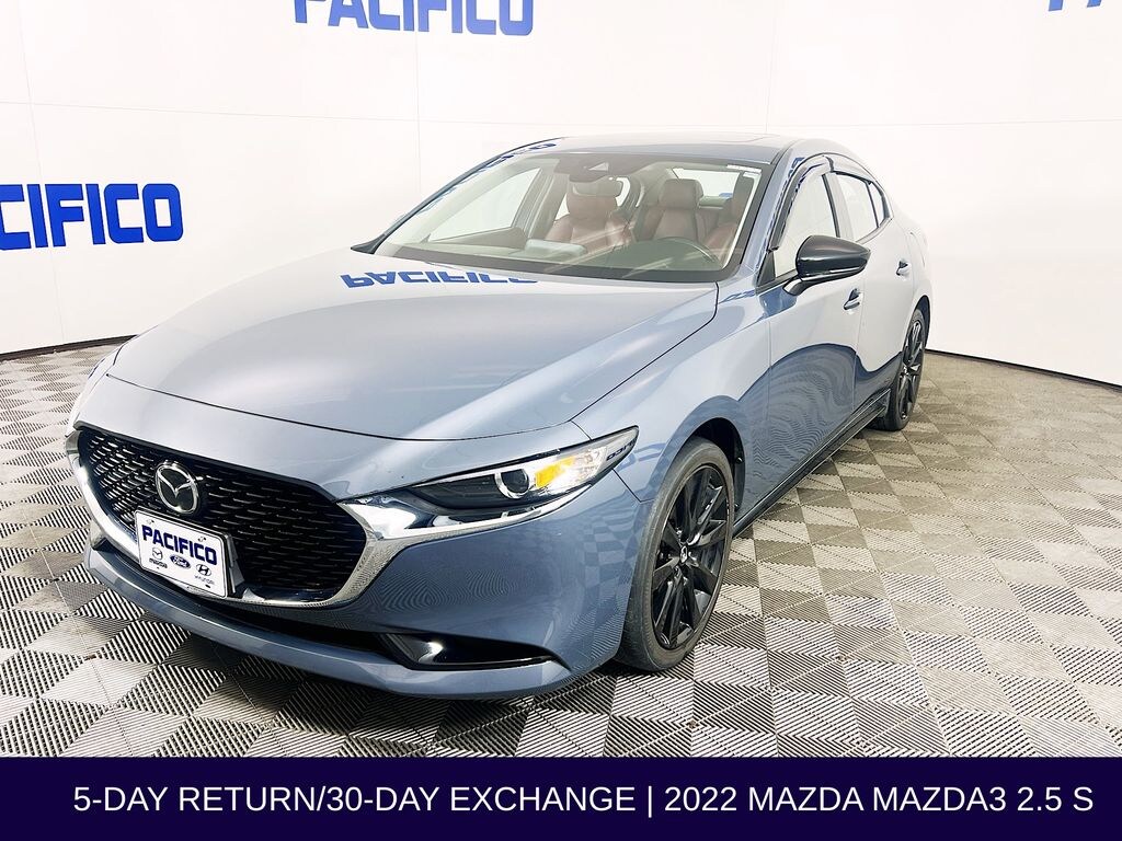 Used 2022 Mazda Mazda3 Carbon Edition Sedan