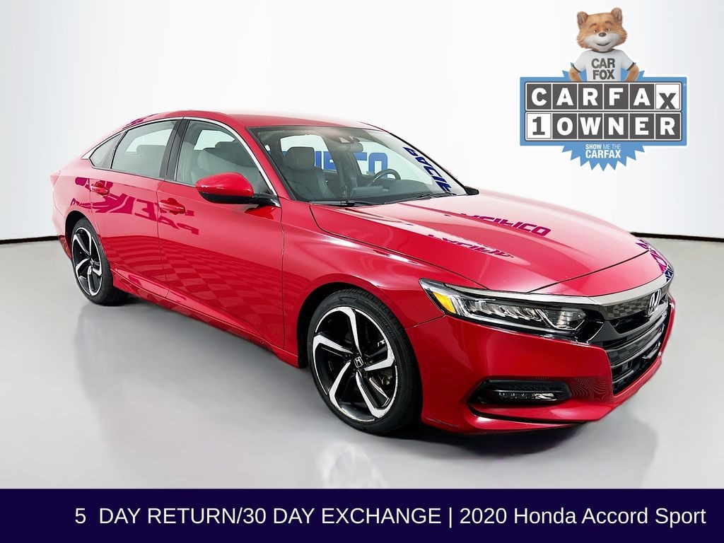 Used 2020 Honda Accord Sport 1.5T Sedan