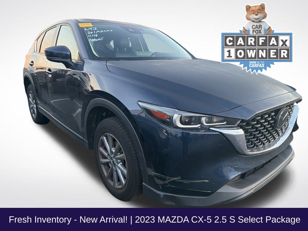 2023 Mazda CX-5 S Select Package
