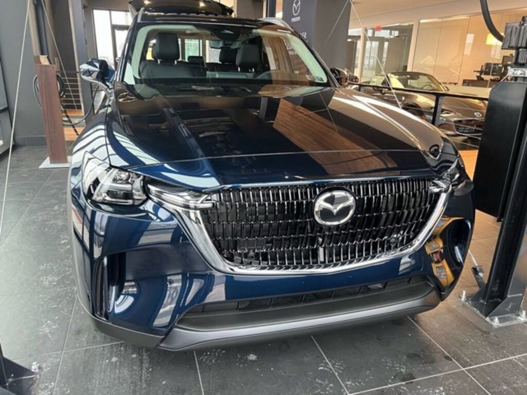 New 2026 Mazda CX-90 PHEV 2.5 PHEV Preferred AWD Sport Utility