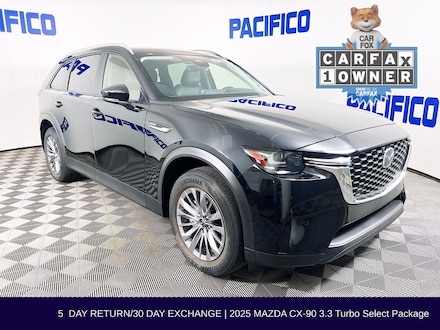 2025 Mazda CX-90 3.3 Turbo Select Package SUV