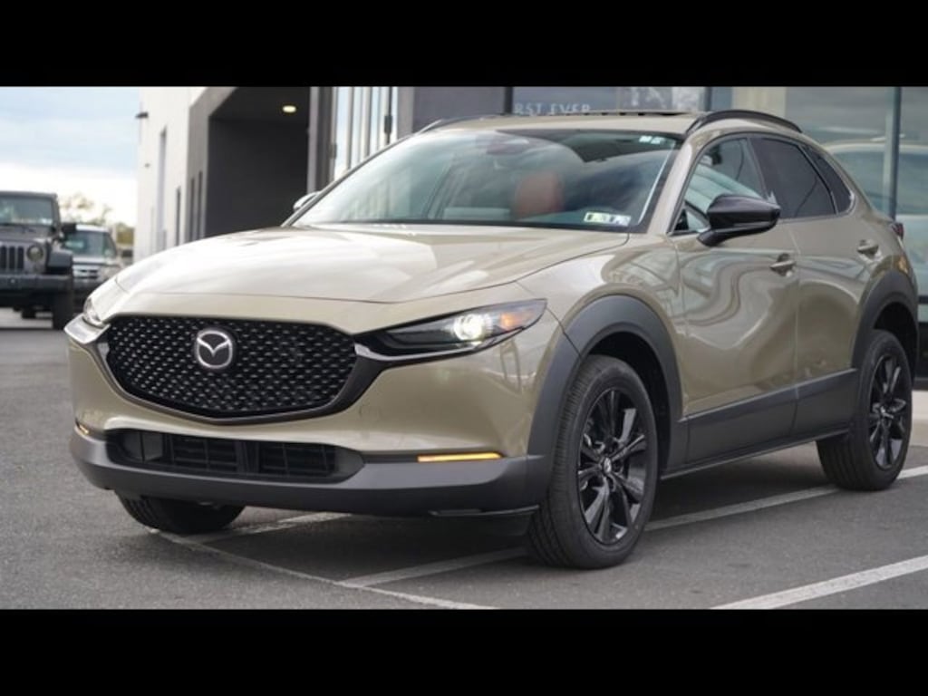 New 2025 Mazda CX-30 2.5 Turbo Carbon AWD Sport Utility