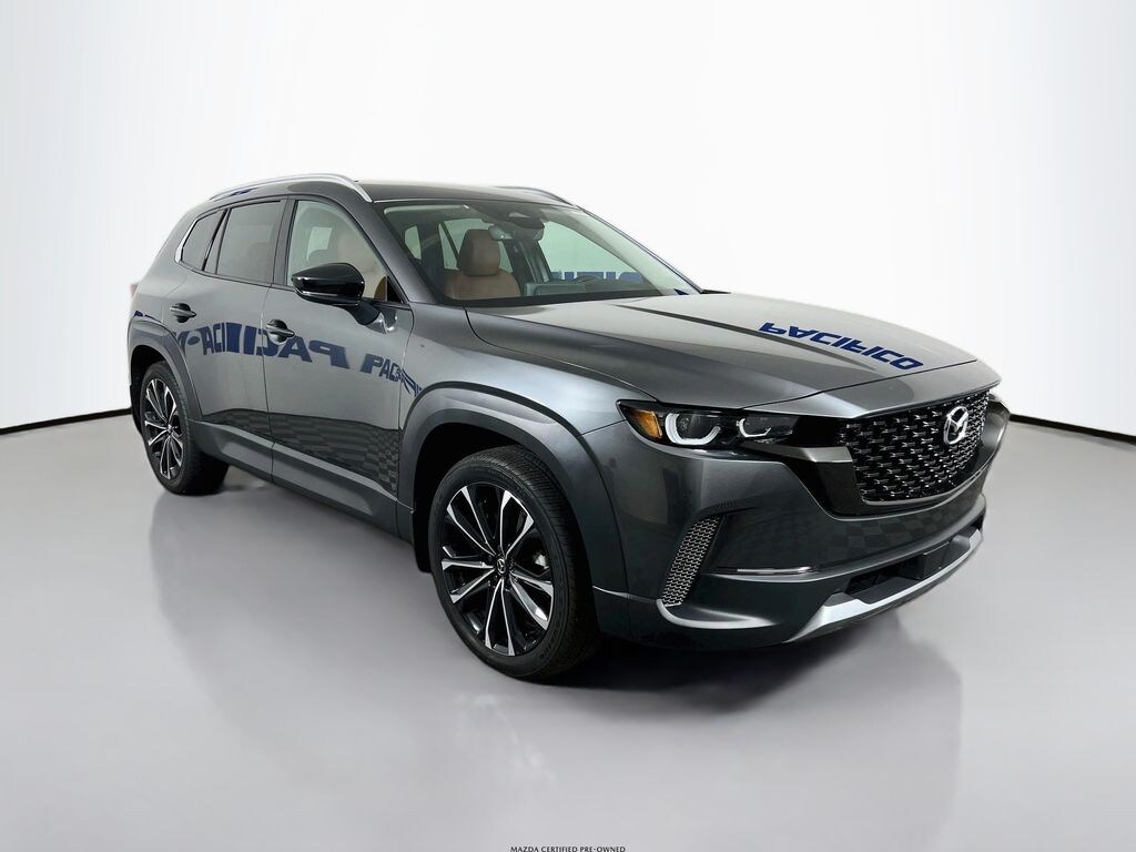 Certified 2025 Mazda CX-50 2.5 Turbo Premium Package SUV