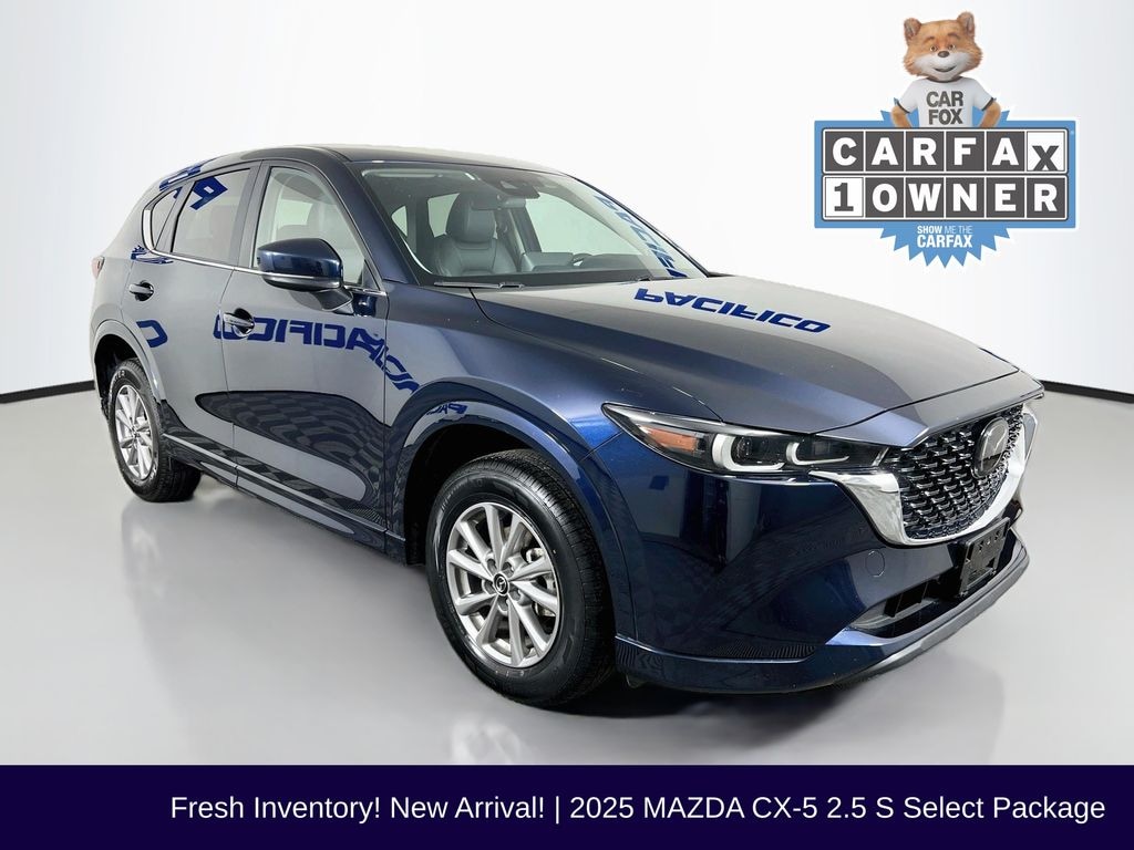 Used 2025 Mazda CX-5 2.5 S Select Package SUV