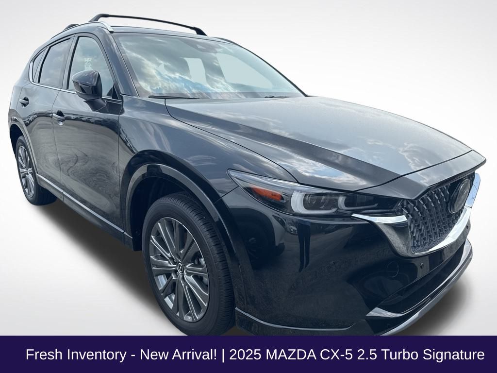 2025 Mazda CX-5 2.5 Turbo Signature