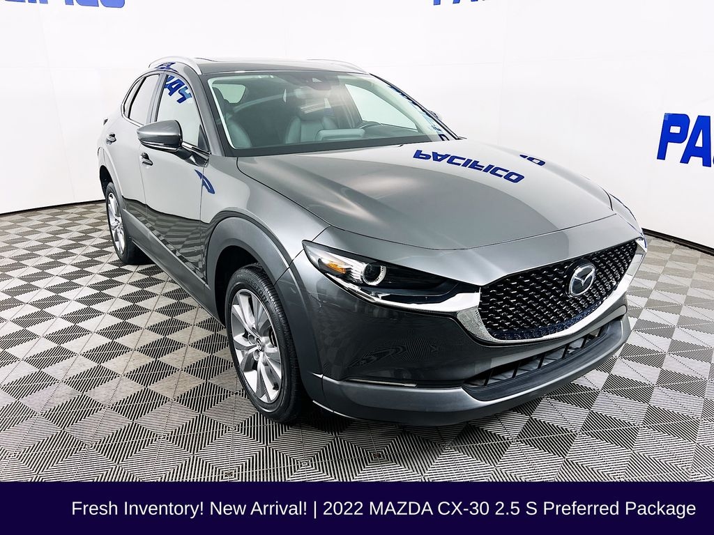 Used 2022 Mazda CX-30 2.5 S Preferred Package SUV