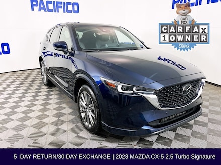 2023 Mazda CX-5 2.5 Turbo Signature SUV