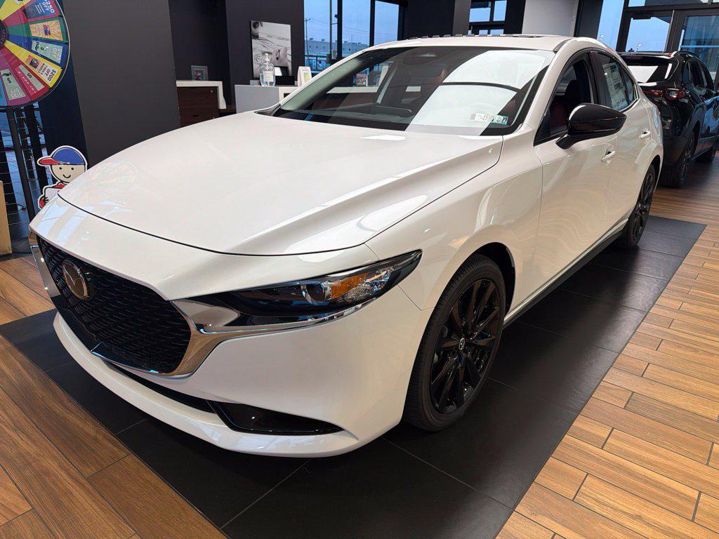 2026 Mazda Mazda3 Carbon Edition | CarEdge | CarEdge
