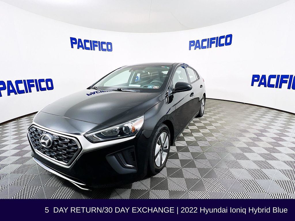 2022 Hyundai Ioniq Blue photo 2