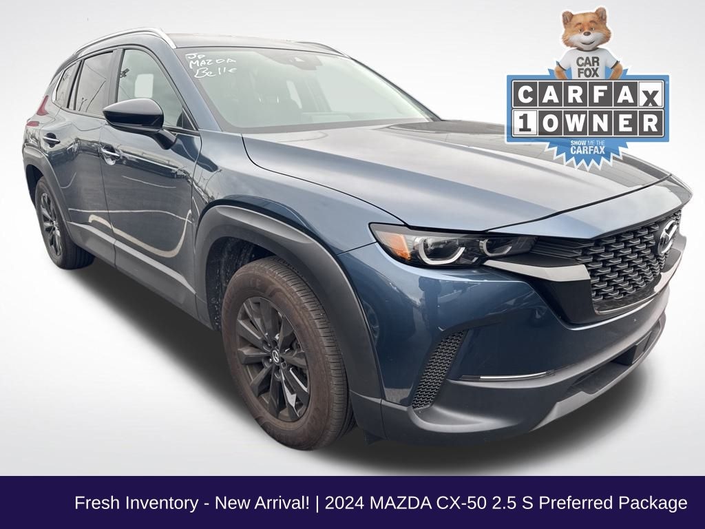 Used 2024 Mazda CX-50 2.5 S Preferred Package SUV