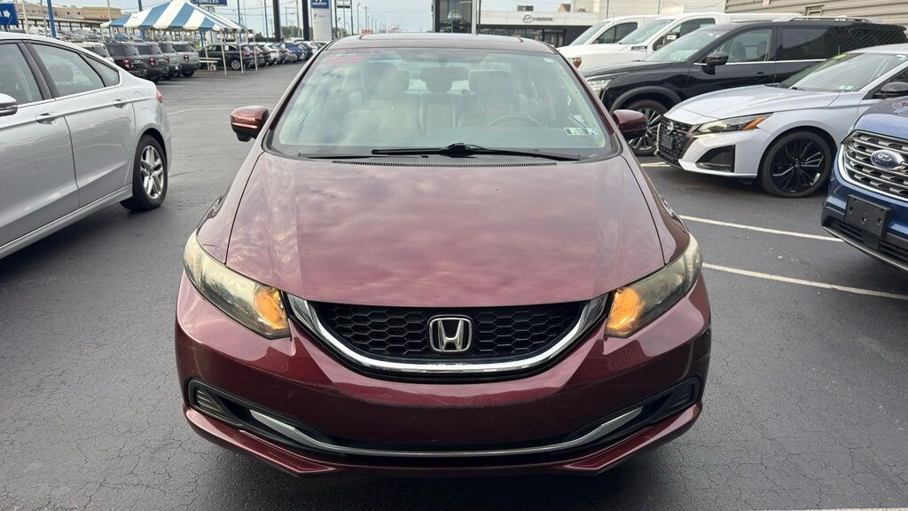 Used 2014 Honda Civic EX Sedan