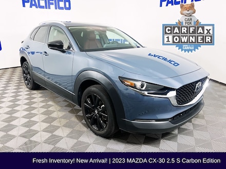 2023 Mazda CX-30 2.5 S Carbon Edition SUV