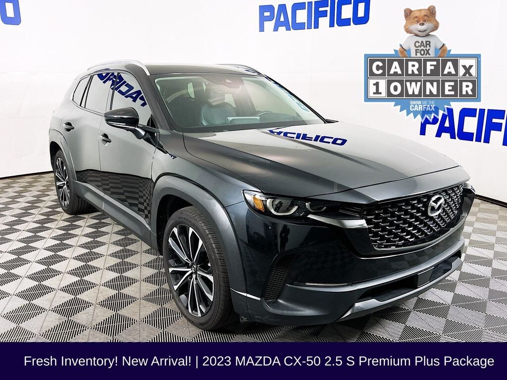 Used 2023 Mazda CX-50 2.5 S Premium Plus Package SUV