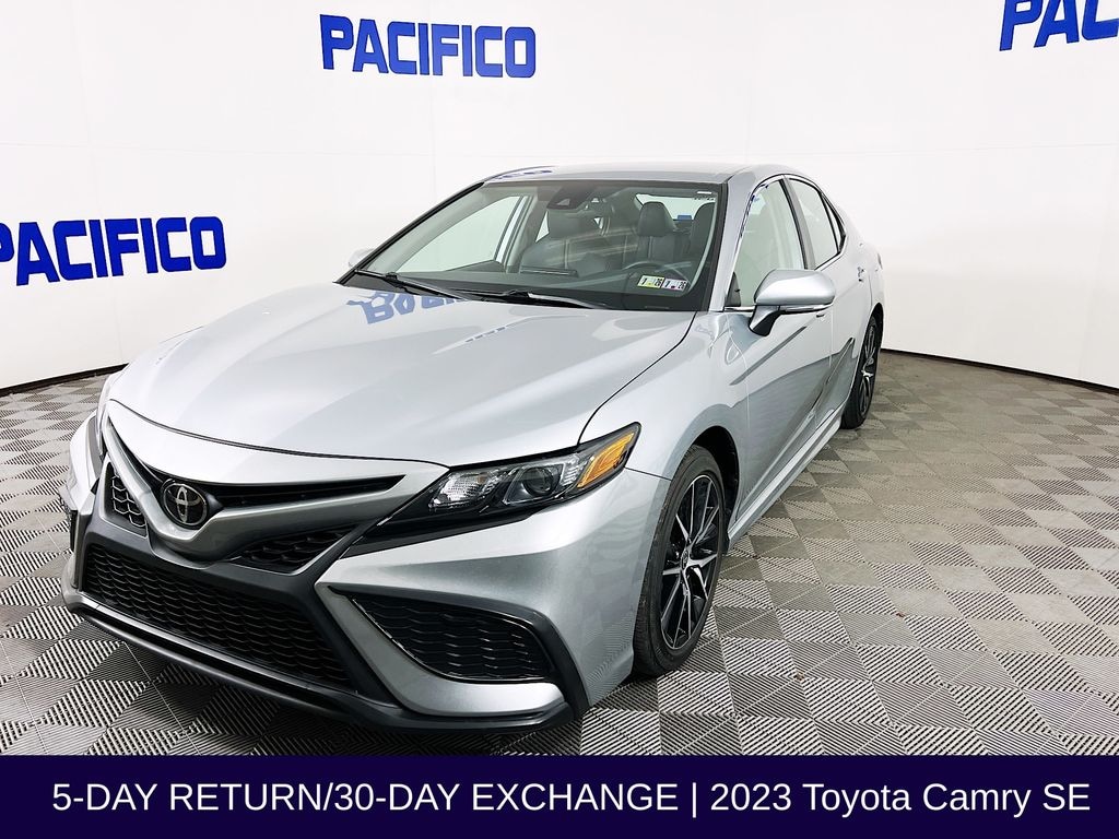 Used 2023 Toyota Camry SE Sedan