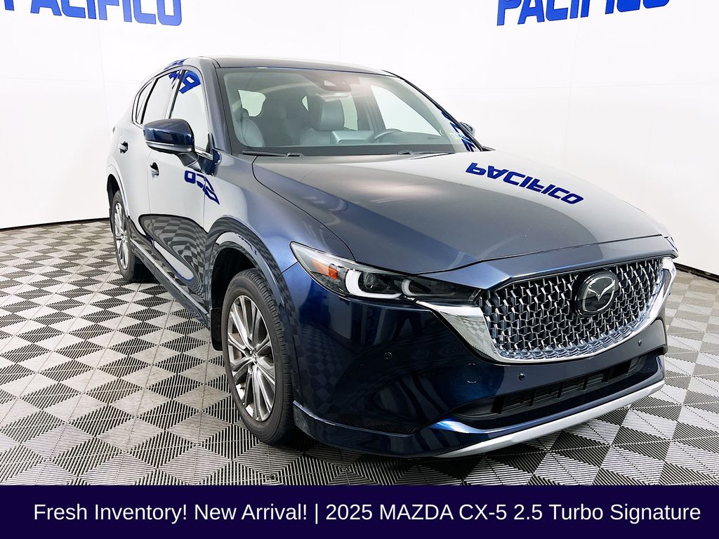 2025 Mazda CX-5 Turbo Signature's photo