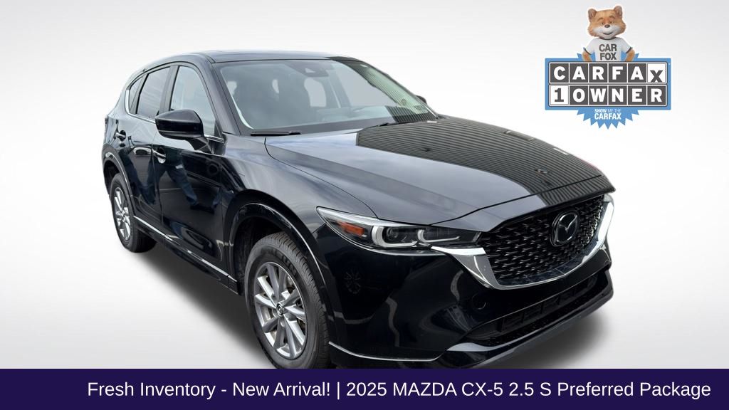 2025 Mazda CX-5 S Preferred package Auto AWD's photo