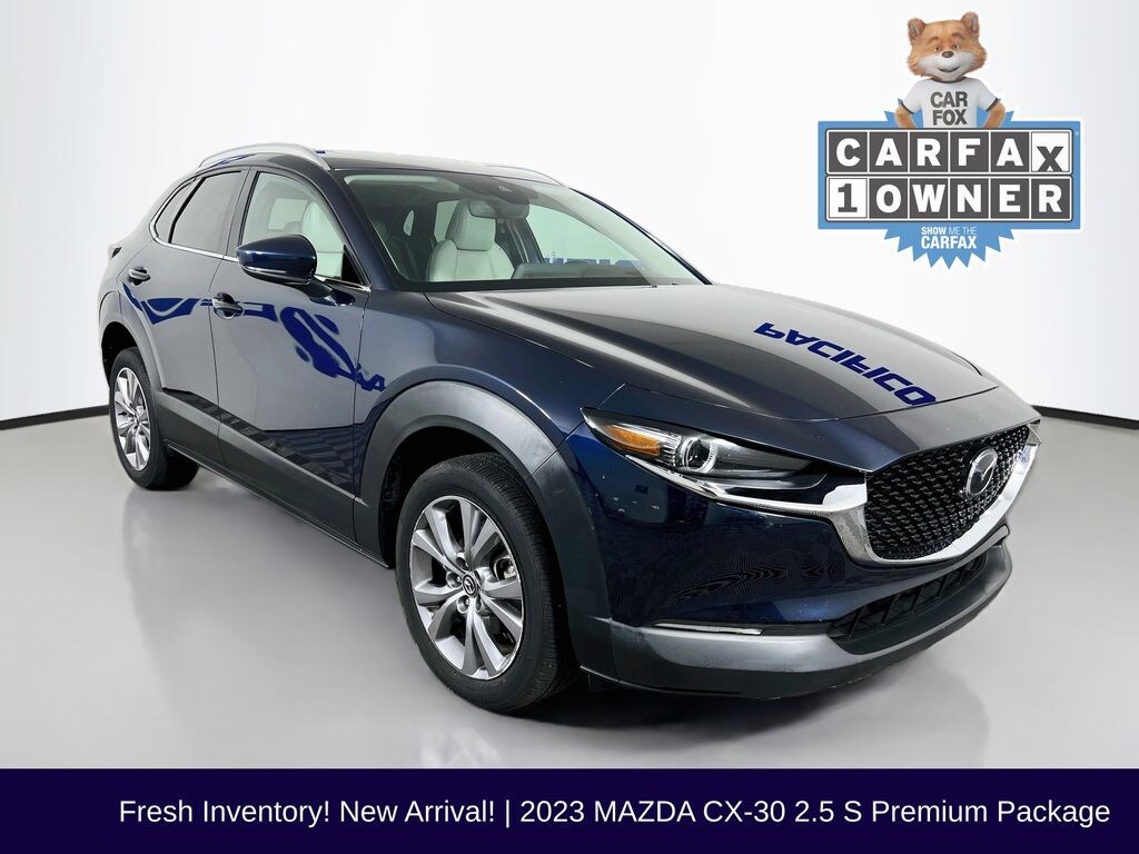 Used 2023 Mazda CX-30 2.5 S Premium Package SUV