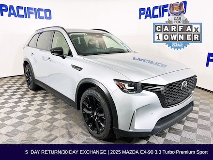 2025 Mazda CX-90 3.3 Turbo Premium Sport SUV