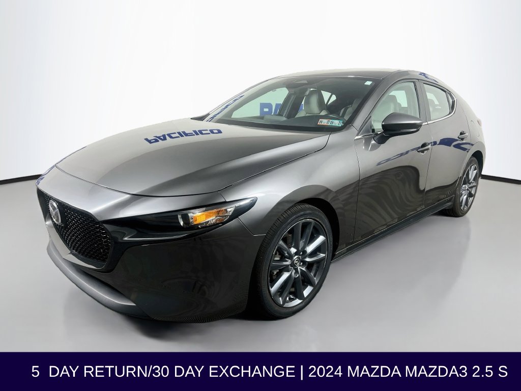 Used 2024 Mazda Mazda3 2.5 S Preferred Package Hatchback