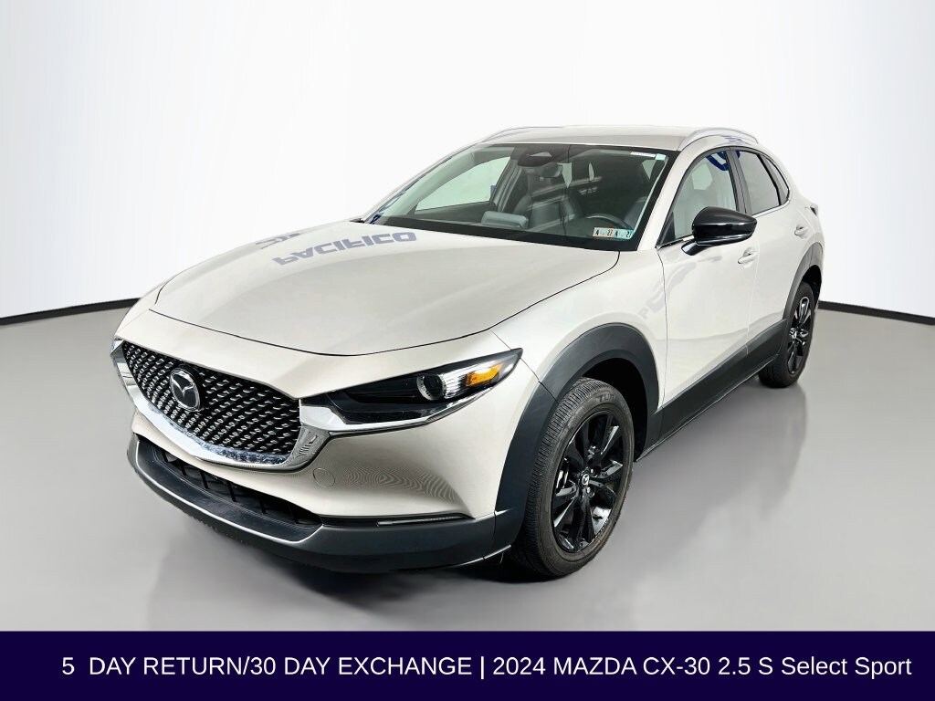 Used 2024 Mazda CX-30 2.5 S Select Sport SUV