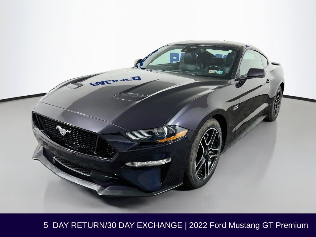 Used 2022 Ford Mustang GT Premium Coupe