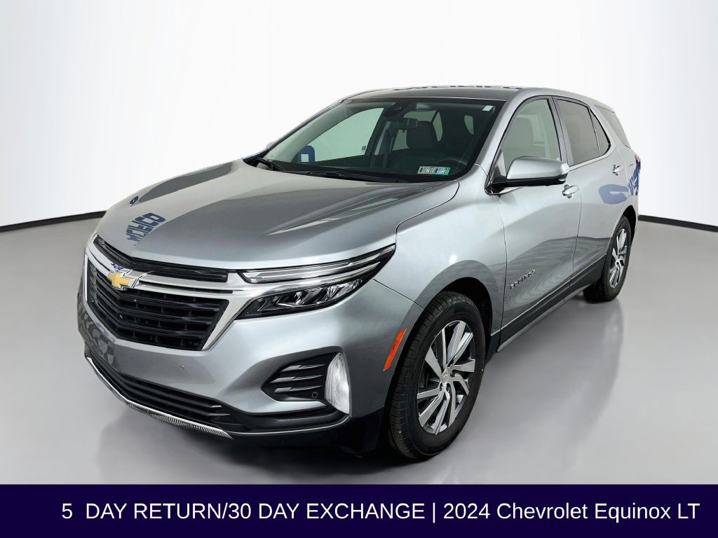 Used 2024 Chevrolet Equinox LT w/1LT SUV