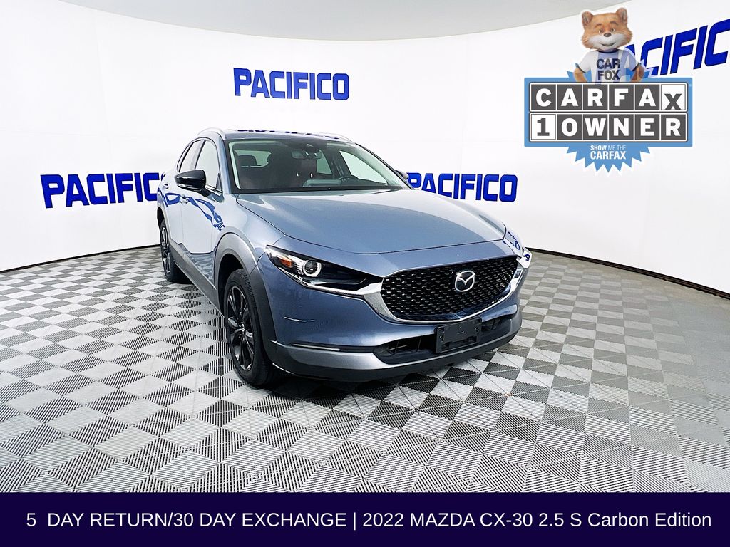 2022 Mazda Mazda CX-30 2.5 S Carbon Edition